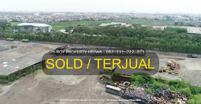 tanah jl cakung cilincing cakung