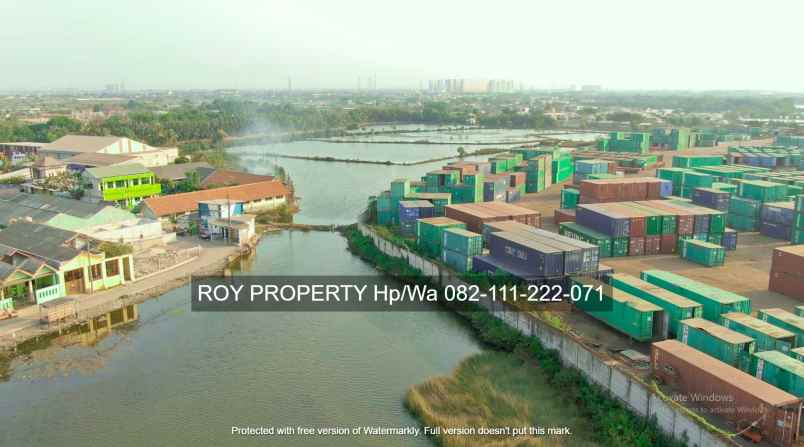 tanah jl marunda makmur