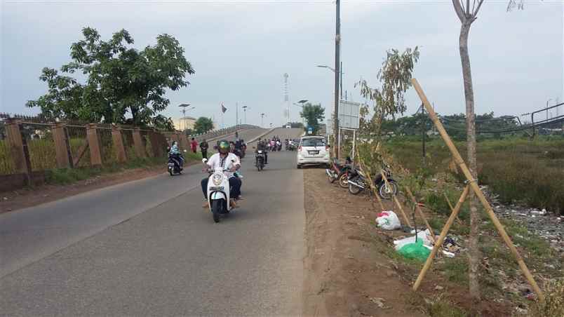 tanah jl marunda makmur