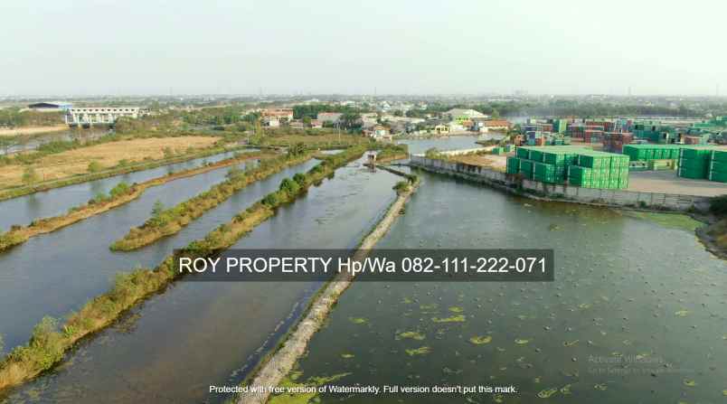 tanah jl marunda makmur