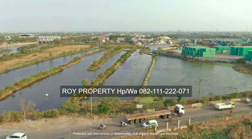 tanah jl marunda makmur