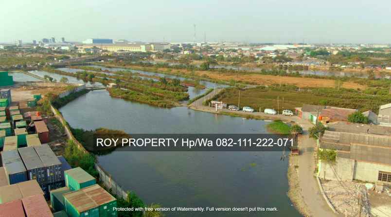 tanah jl marunda makmur