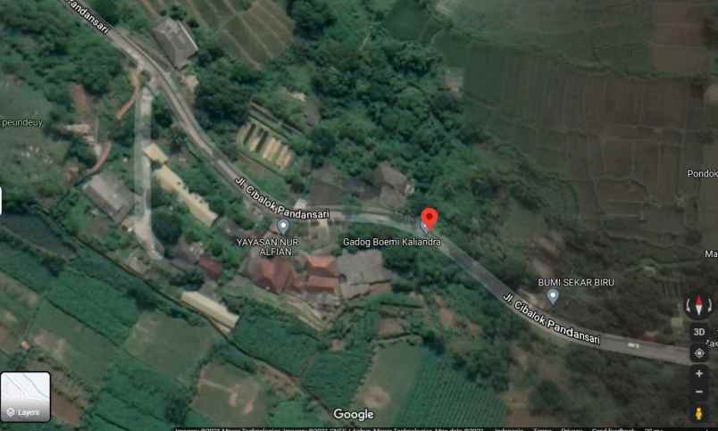 tanah jl pasir angin megamendung
