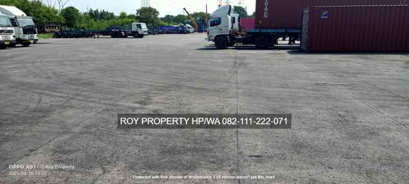 tanah jl raya cakung cilincing