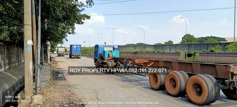 tanah jl raya cakung cilincing