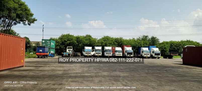 tanah jl raya cakung cilincing