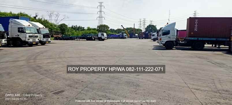 tanah jl raya cakung cilincing