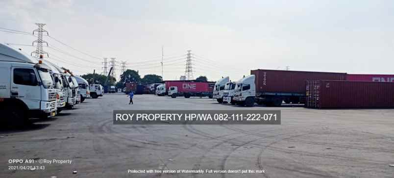 tanah jl raya cakung cilincing