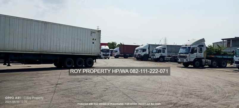 tanah jl raya cakung cilincing