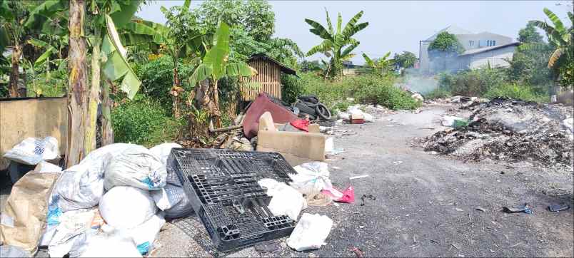 tanah jl raya cukanggalih