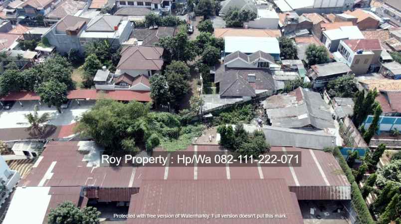 tanah jl raya pramuka jakarta pusat