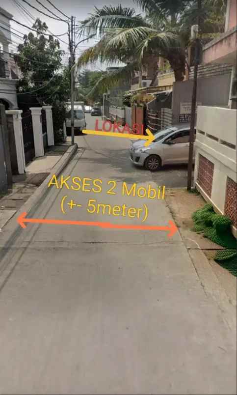 tanah jual murah di tebet jakarta selatan