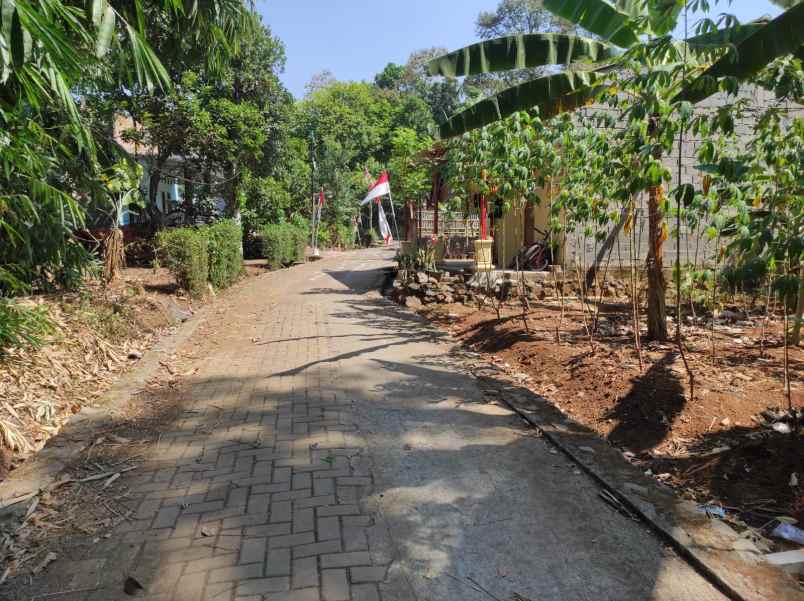 tanah kavling murah belakang polsek di gunungpati