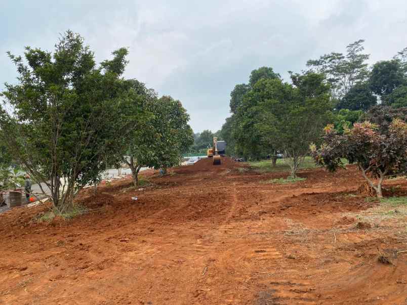 tanah kavling murah kebut progress di cariu bogor