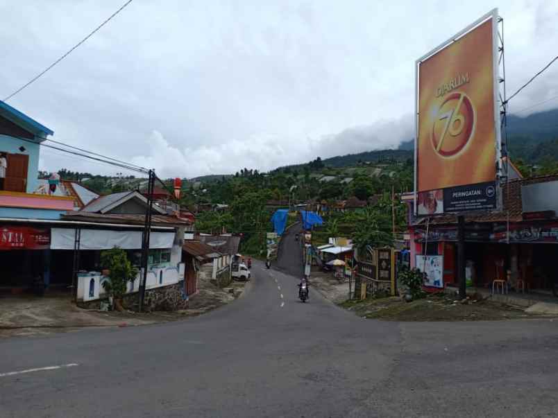 tanah kawasan wisata alam