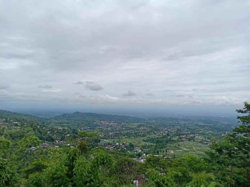 tanah kawasan wisata alam