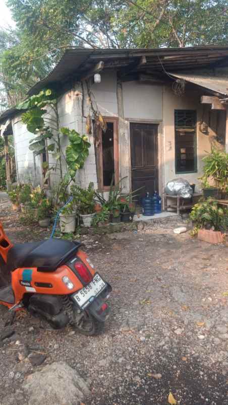 tanah kosong sudah ada bangunan ex ternak ayam