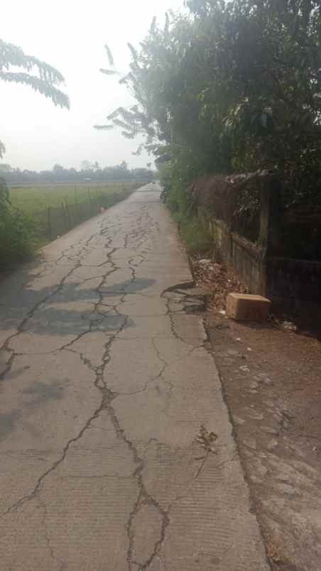 tanah kosong sudah ada bangunan ex ternak ayam