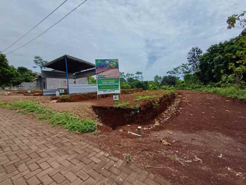 tanah murah dekat unnes dan stie gunungpati semarang