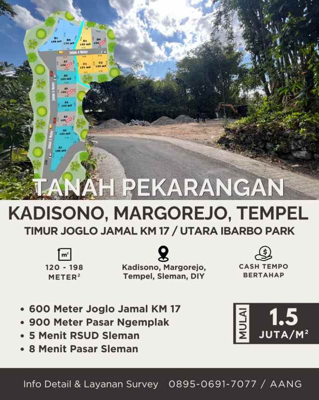 tanah murah utara rsud sleman