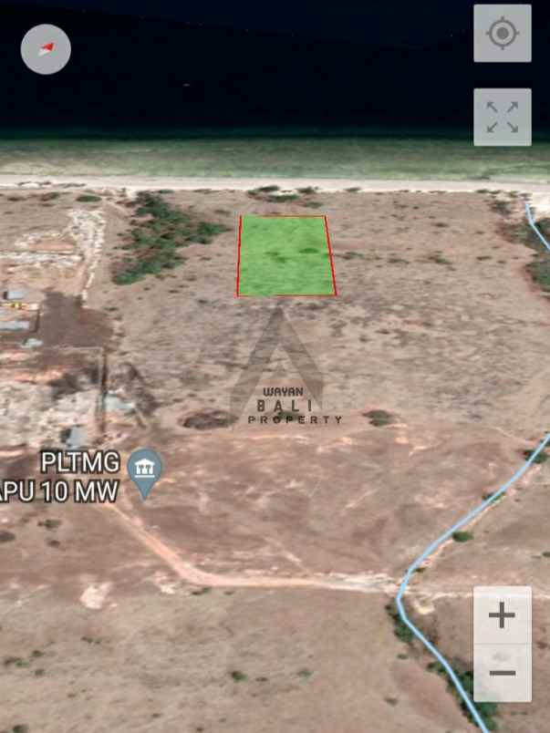 tanah pantai puru kambera