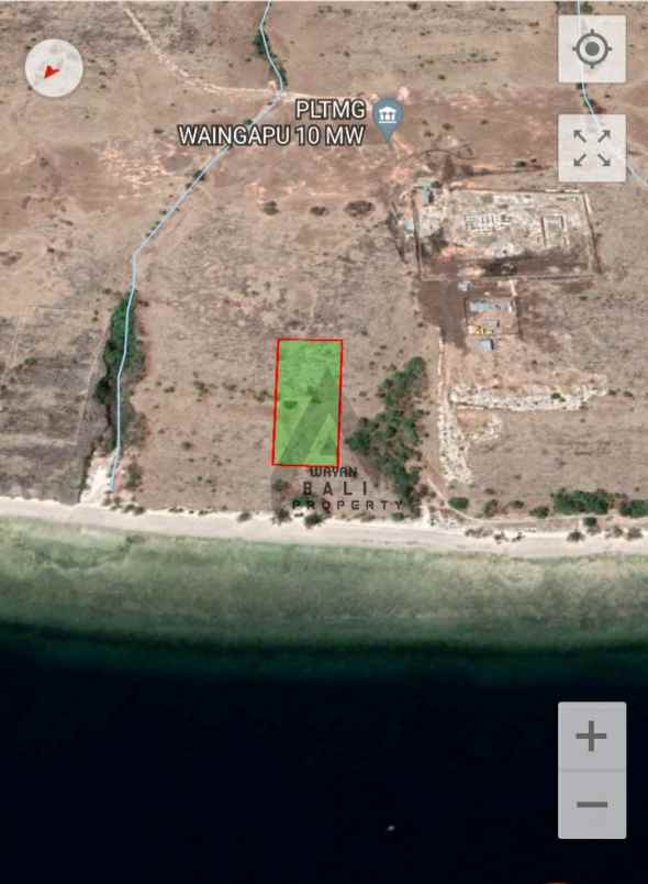 tanah pantai puru kambera