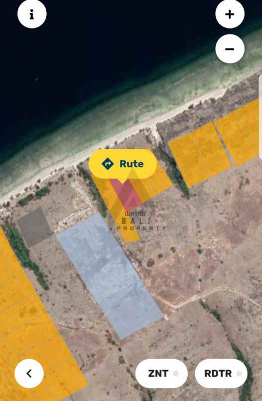 tanah pantai puru kambera