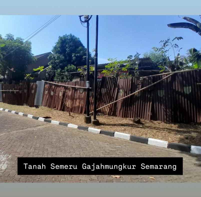 tanah semeru gajahmungkur semarang