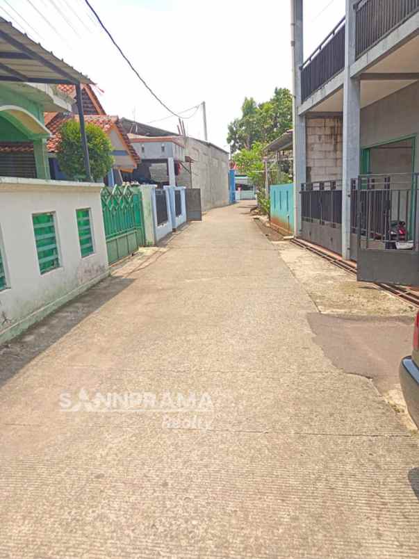 tanah shm 273m2 di grogol depok rhl