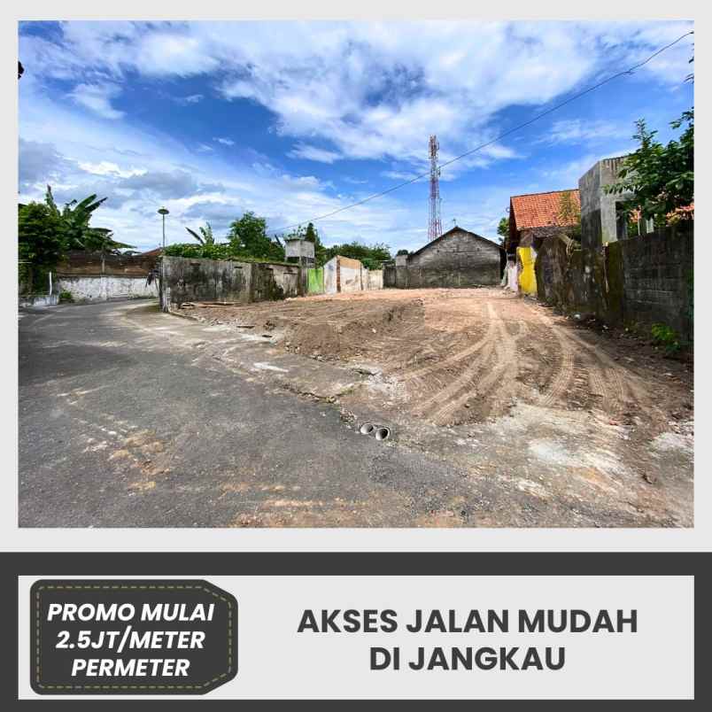 tanah strategis di sleman timur dekat candi prambanan