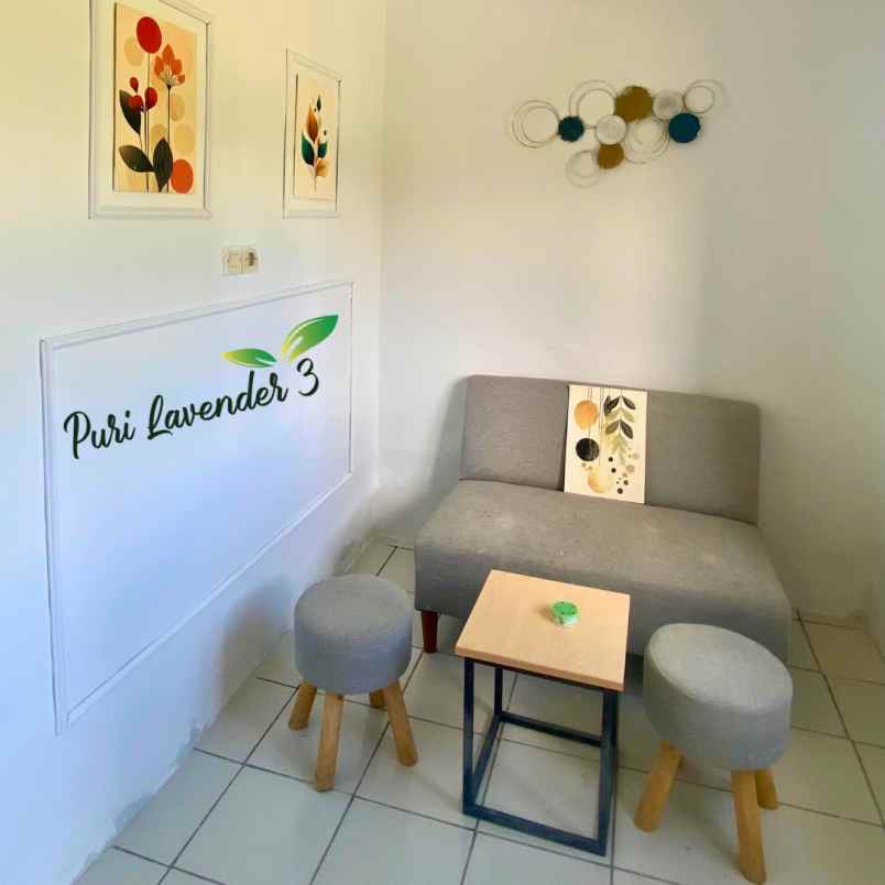 tanpa dp cicilan flat puri lavender 3 bogor