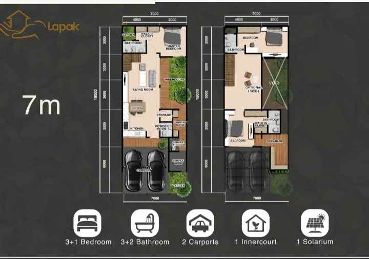 townhouse eksklusif di pejaten barat jakarta selatan