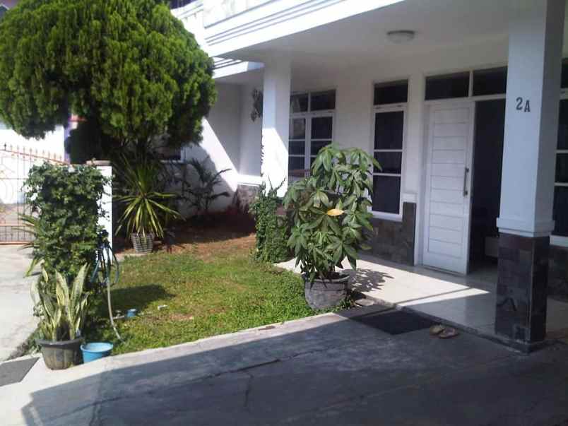 turun harga rumah 2 lantai jati sari buah batu bandung