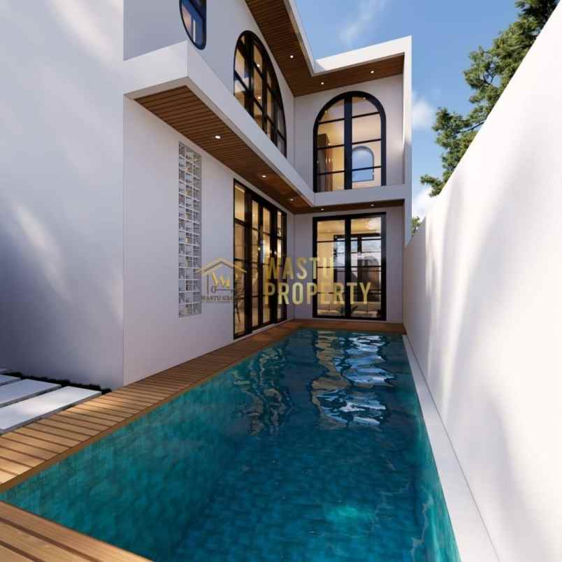 villa bagus 2 lantai harga murah di benoa bali