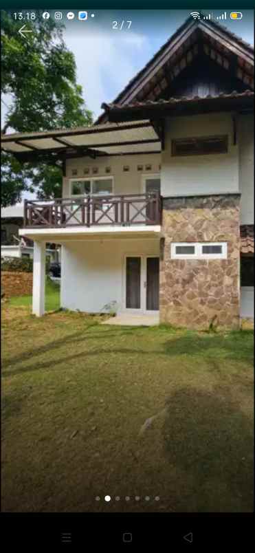 villa grand whiz trawas mojokerto