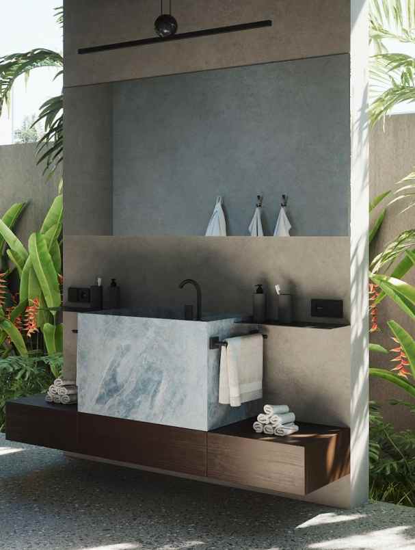 3br villa nuanu flower estates