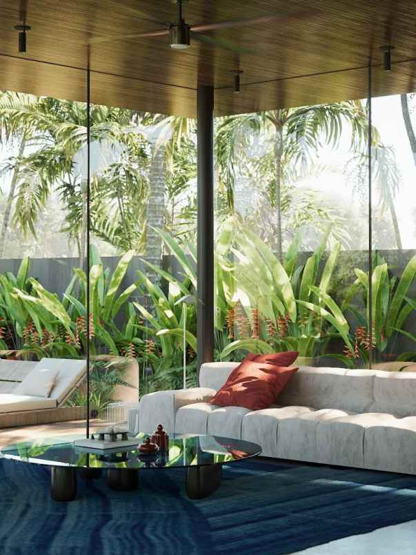 3br villa nuanu flower estates