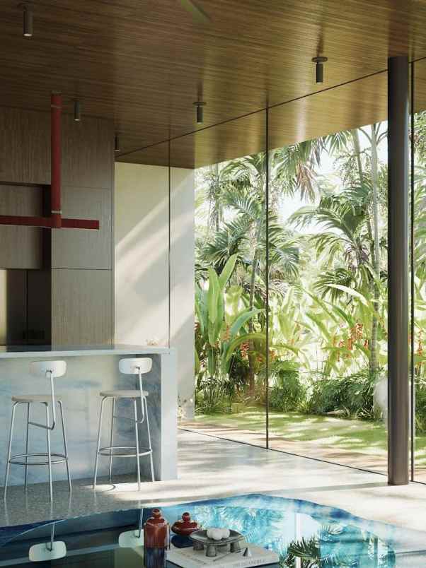 3br villa nuanu flower estates