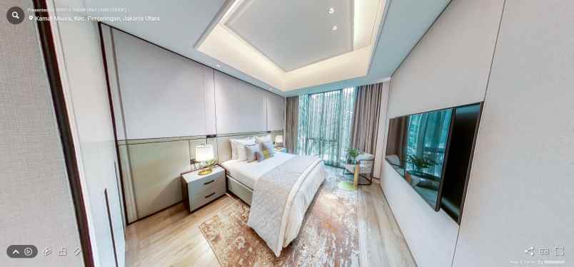 adriya residence di pik dekat bundaran tzu chi