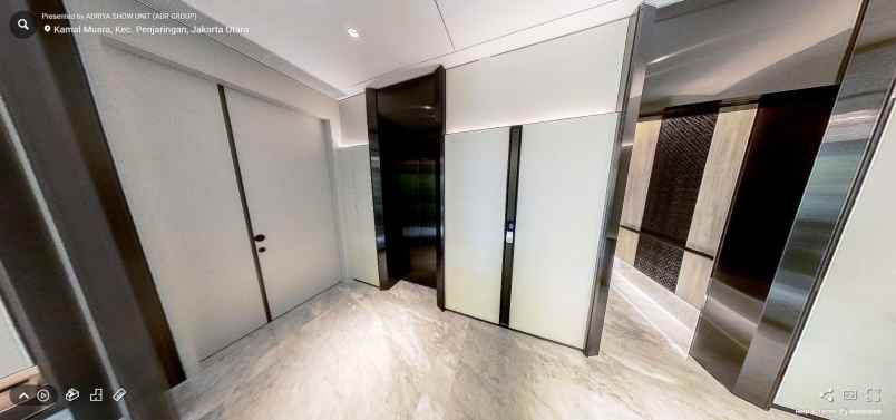 adriya residence di pik dekat bundaran tzu chi