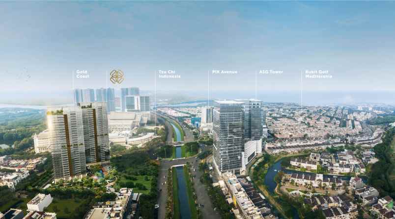 adriya residence di pik dekat bundaran tzu chi