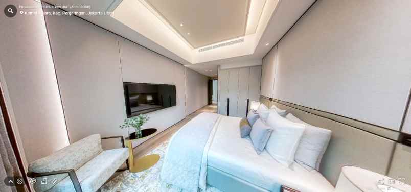 adriya residence di pik dekat bundaran tzu chi