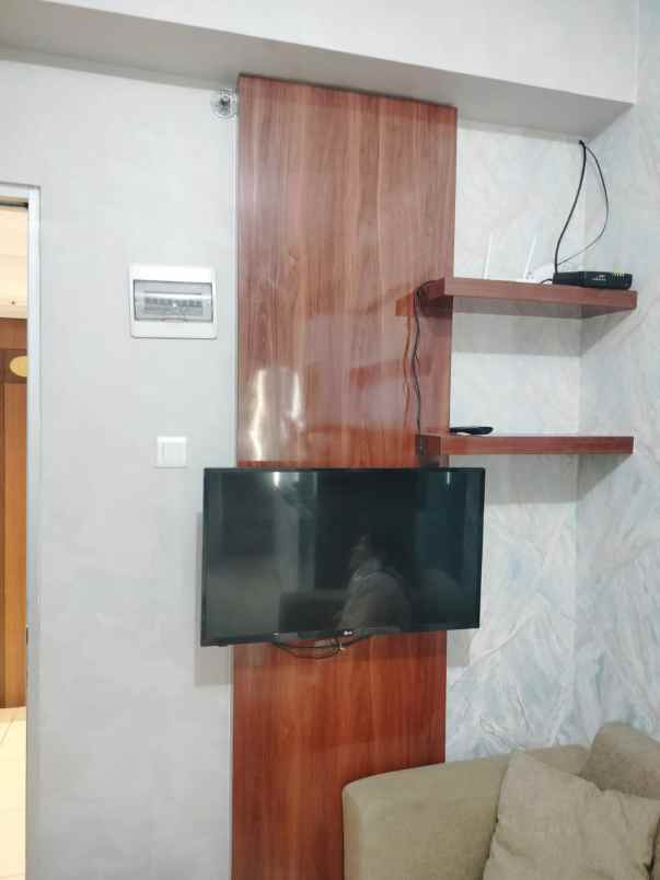 apartemen gunawangsa merr tower a lantai 18 view poll
