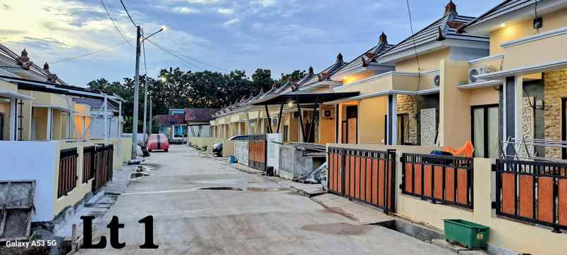 cluster wiratama residence setu