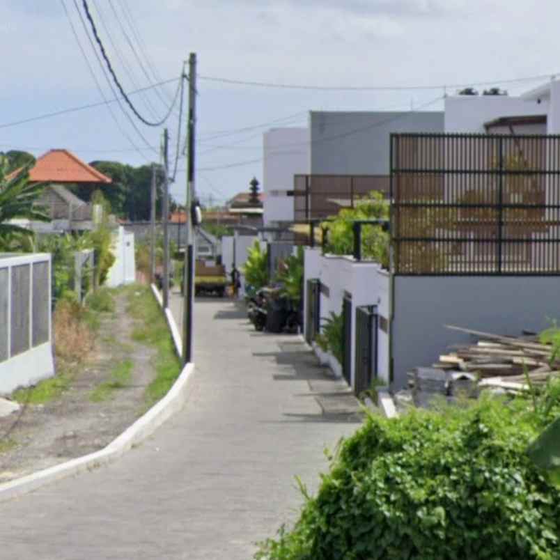 dijual 3 are jl kayu tulang selatan canggu kuta utara