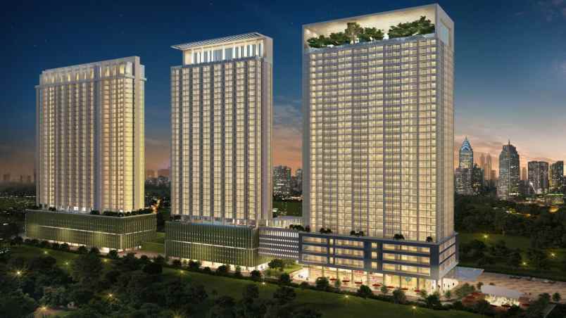 dijual apartemen apartemen menteng park jl