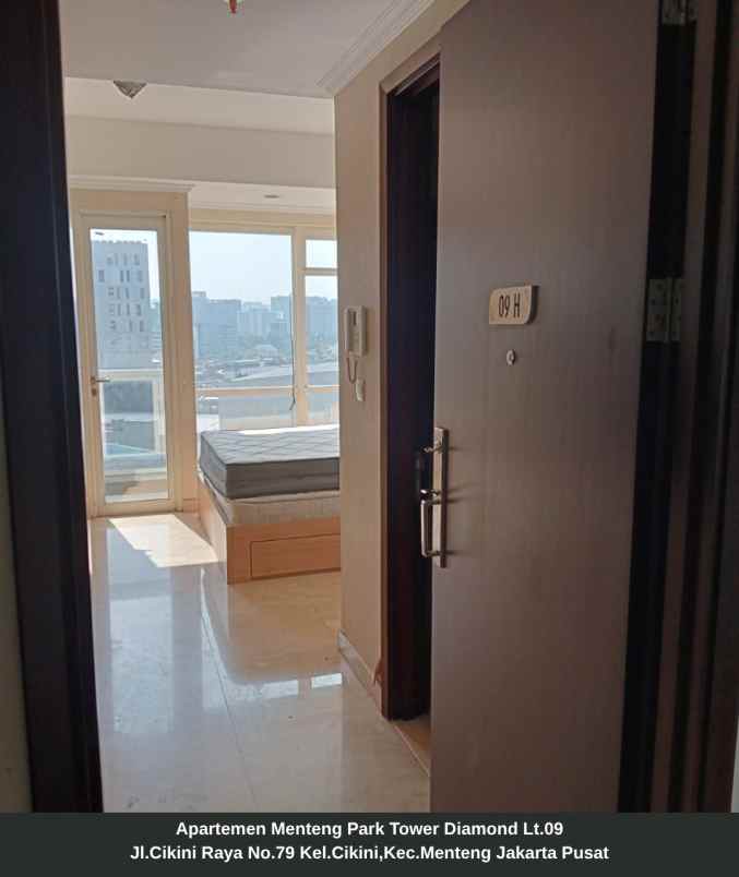 dijual apartemen apartemen menteng park jl
