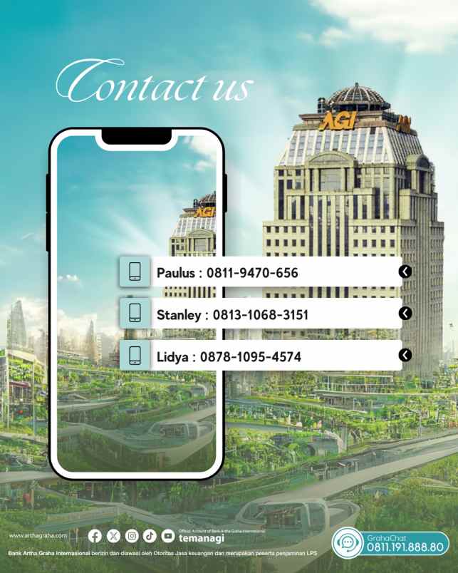 dijual apartemen apartemen menteng park jl