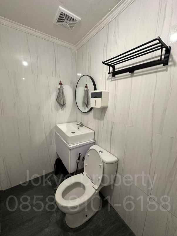 dijual apartemen jl prof dr latumeten no 33