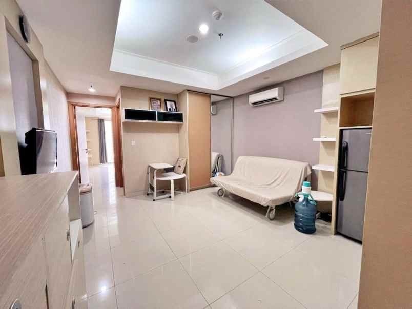 dijual apartemen the mansion kemayoran